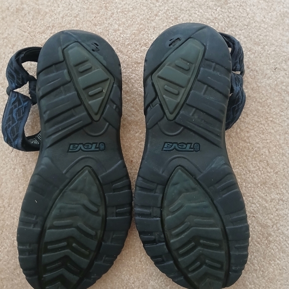 Teva Hurricane Hiking Blue Spandal Outdoors Sport Mens Size 10. FL - Picture 4 of 6